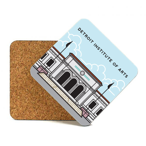 Detroit Institute of Arts Coaster