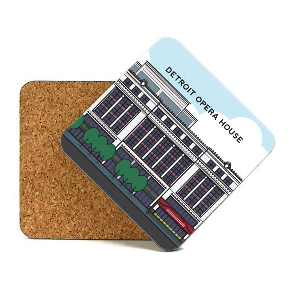 Detroit Opera House Coaster