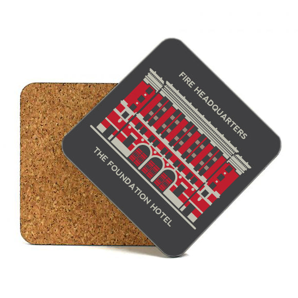 Foundation Firehouse Coaster