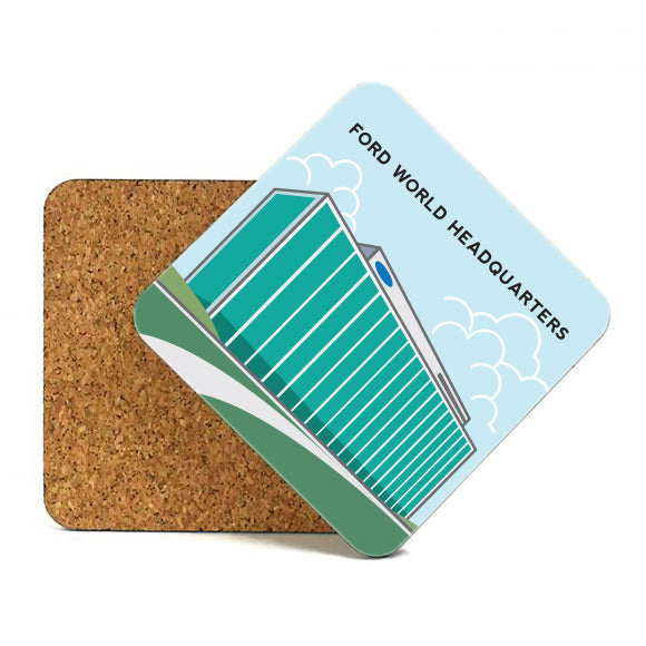 Ford World Headquarters/Glass House Coaster