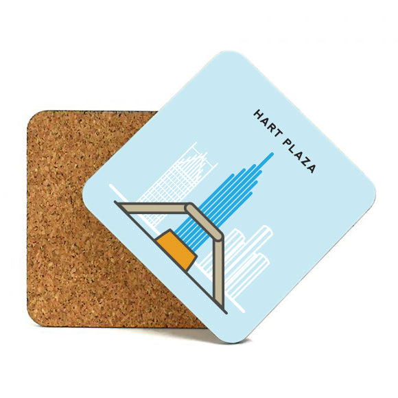 Hart Plaza Coaster