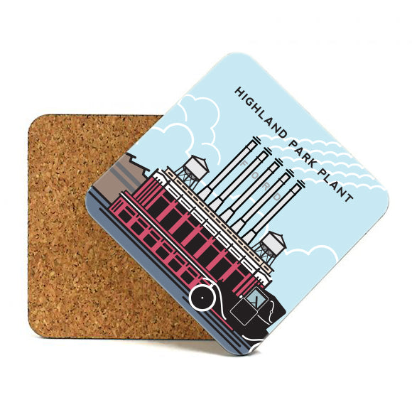 Highland Park Plant Coaster