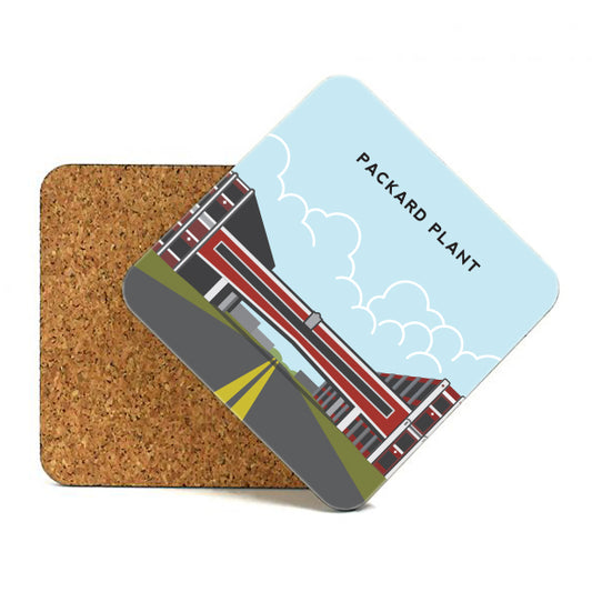 Packard Plant Coaster