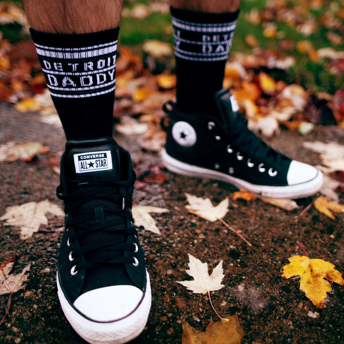 Detroit Daddy - Socks