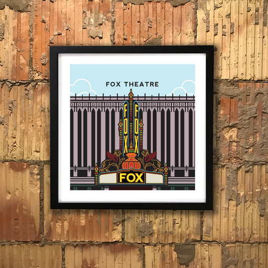 Fox Theatre print