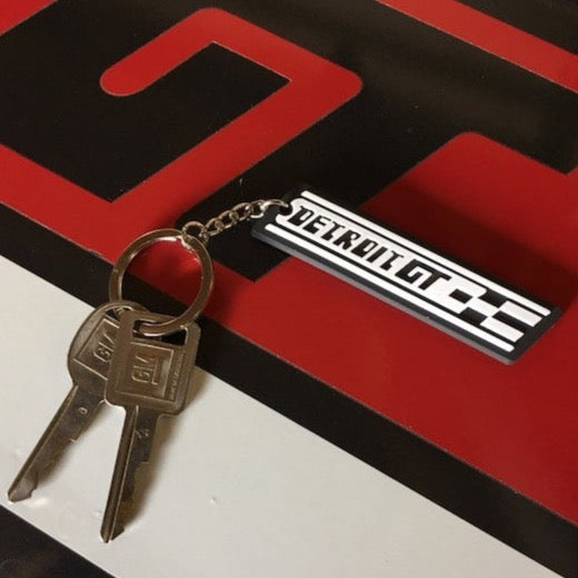 Detroit GT - Keychain