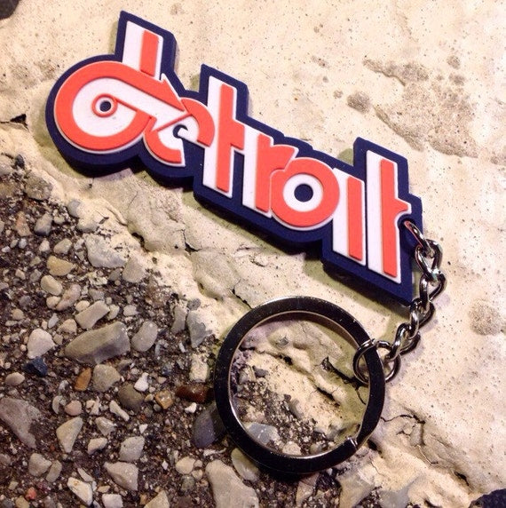 Turbo Detroit - Keychain