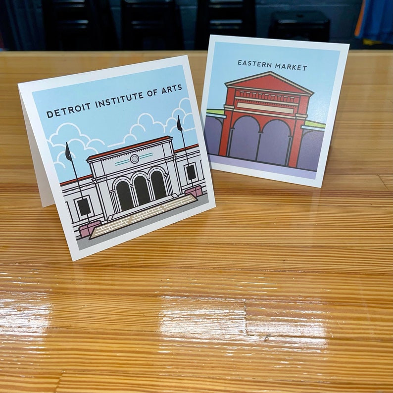 Detroit Institute of Arts Greeting Card