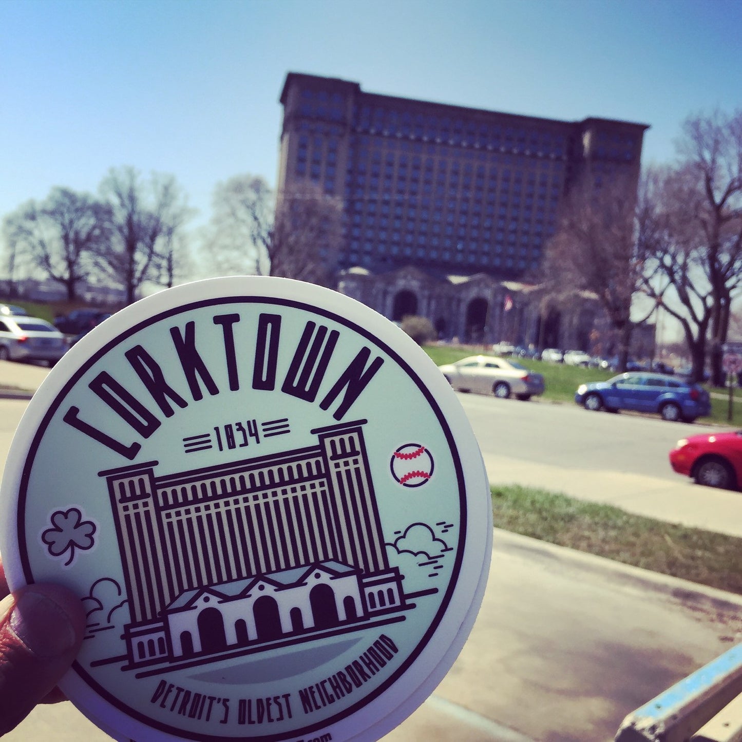 Corktown Sticker