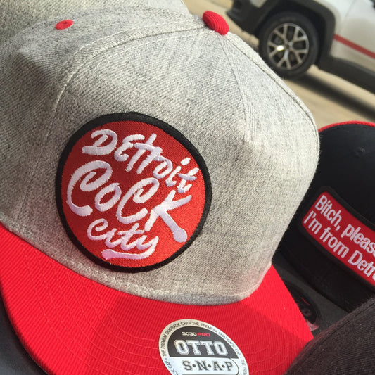Detroit Cock City - Snapback Hat
