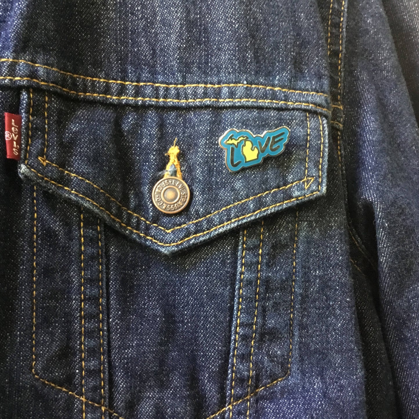 Michigan Love - Enamel pin