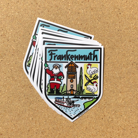Frankenmuth Sticker