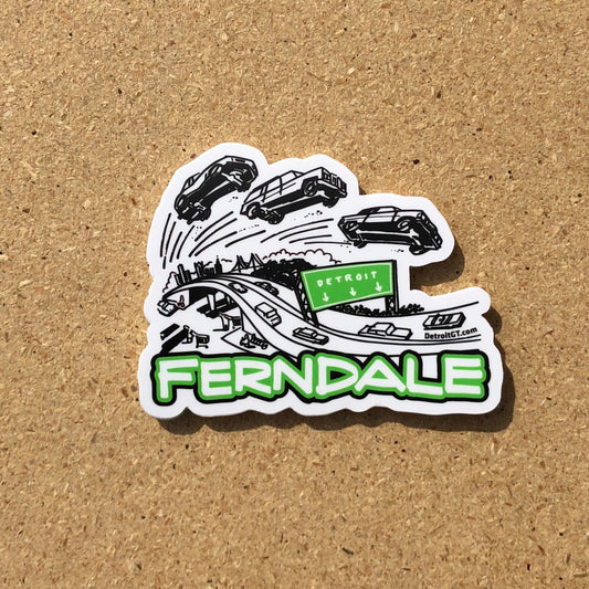 Ferndale Sticker