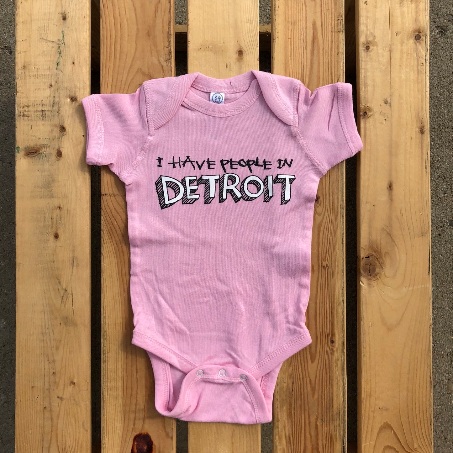 I Have People In Detroit - Union Suit