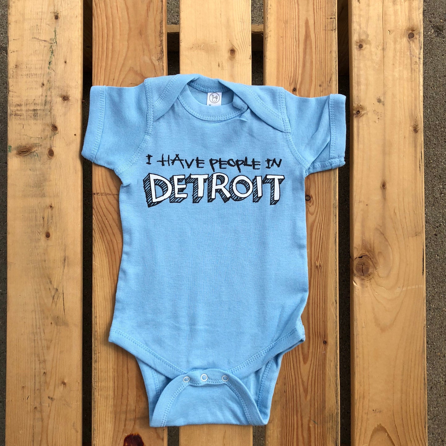 I Have People In Detroit - Union Suit