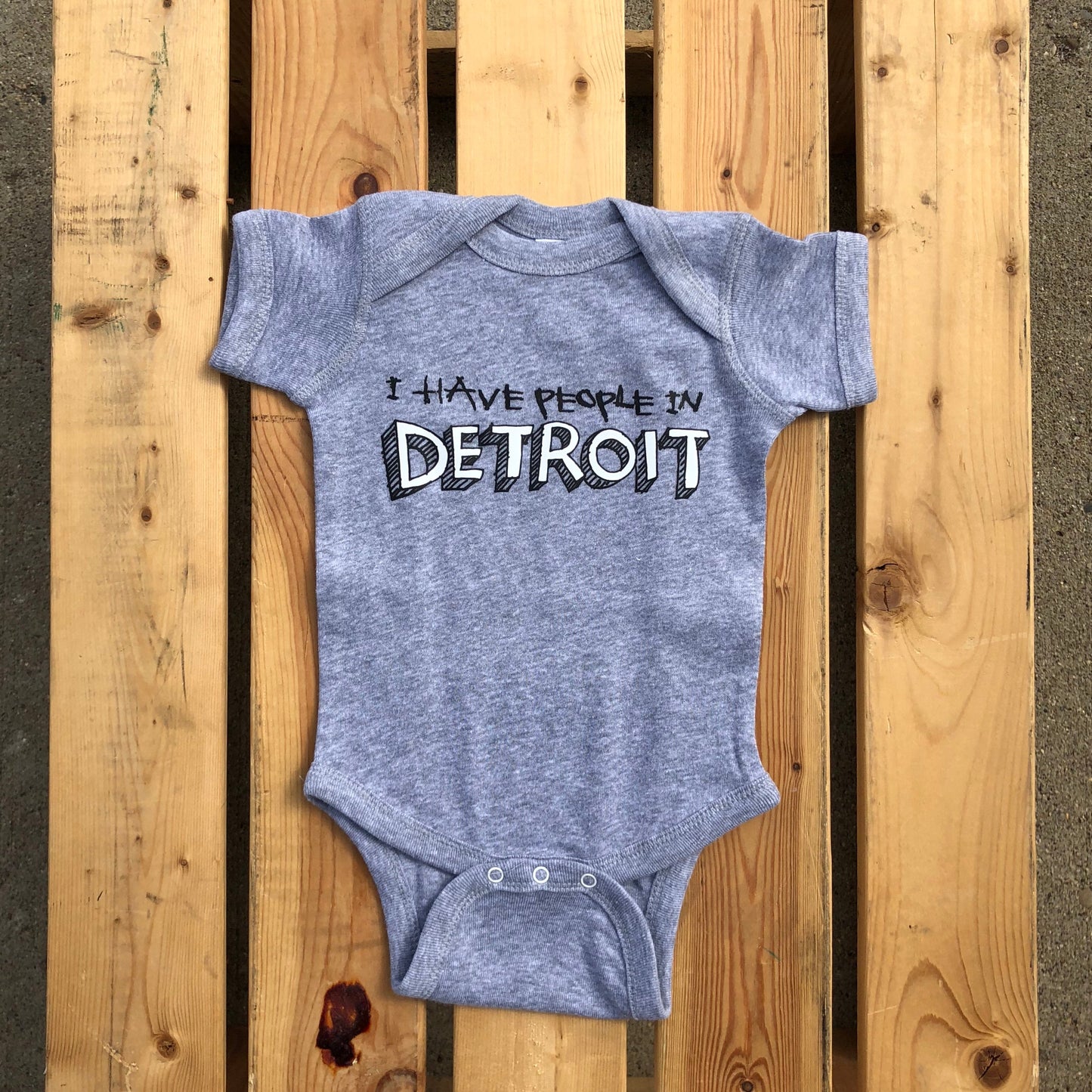 I Have People In Detroit - Union Suit