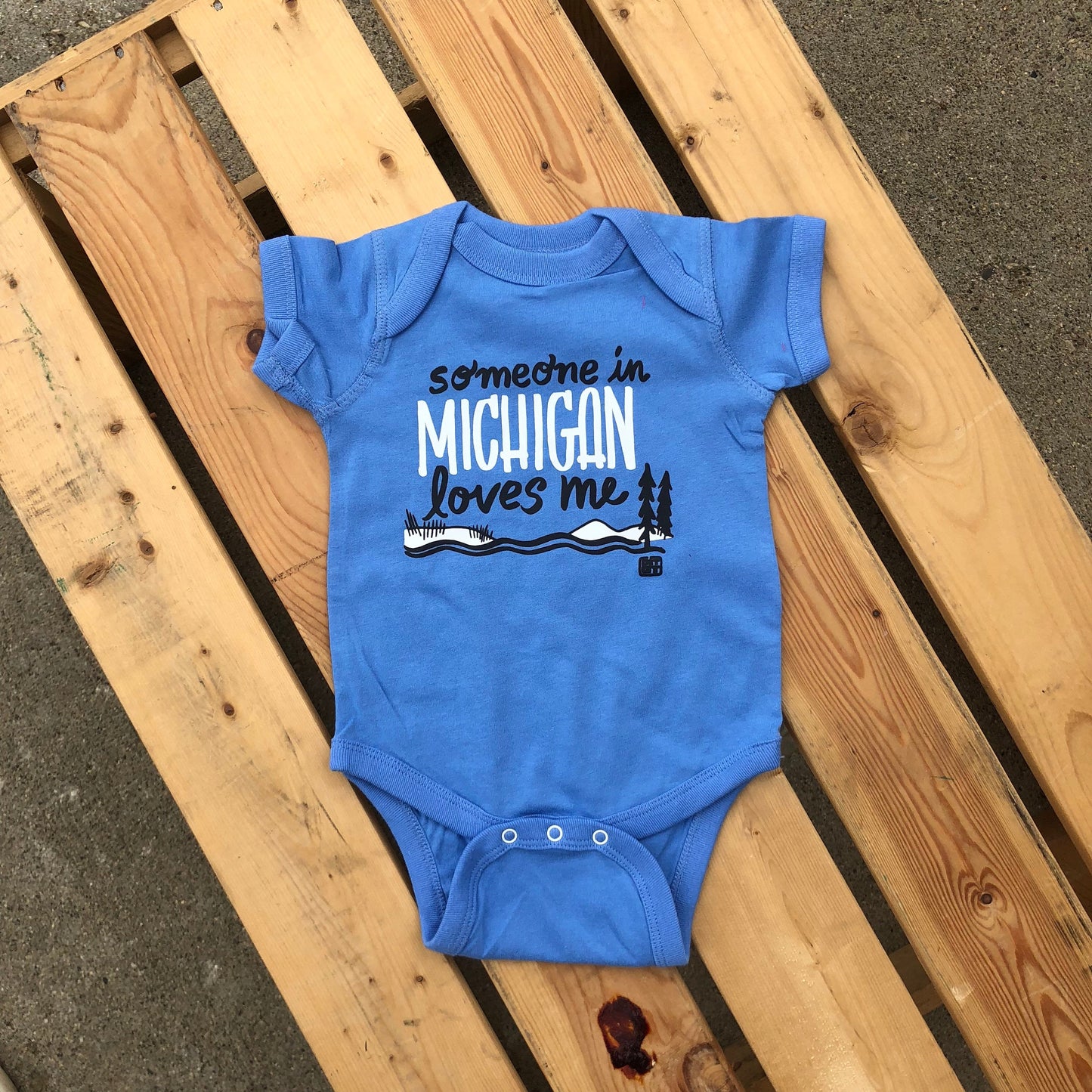 Someone In Michigan Loves Me - Union Suit