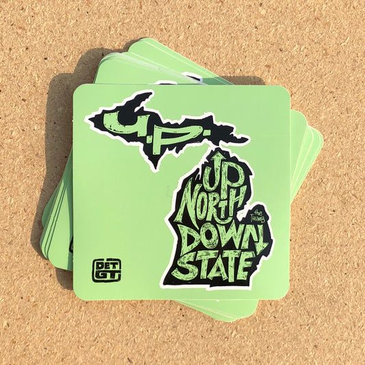 Michigan - Sticker