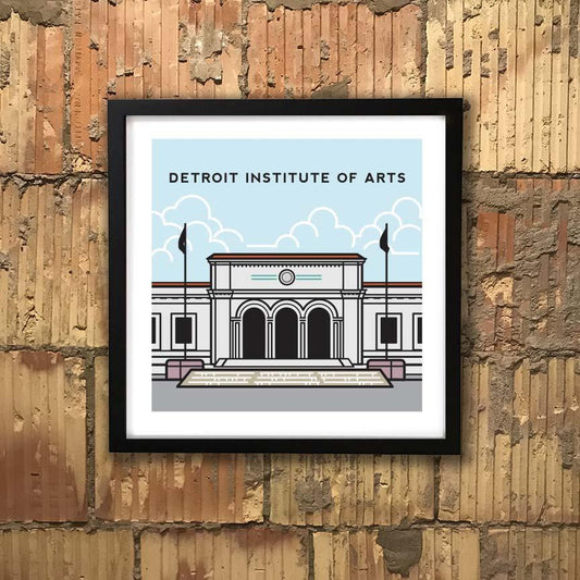Detroit Institute of Arts print