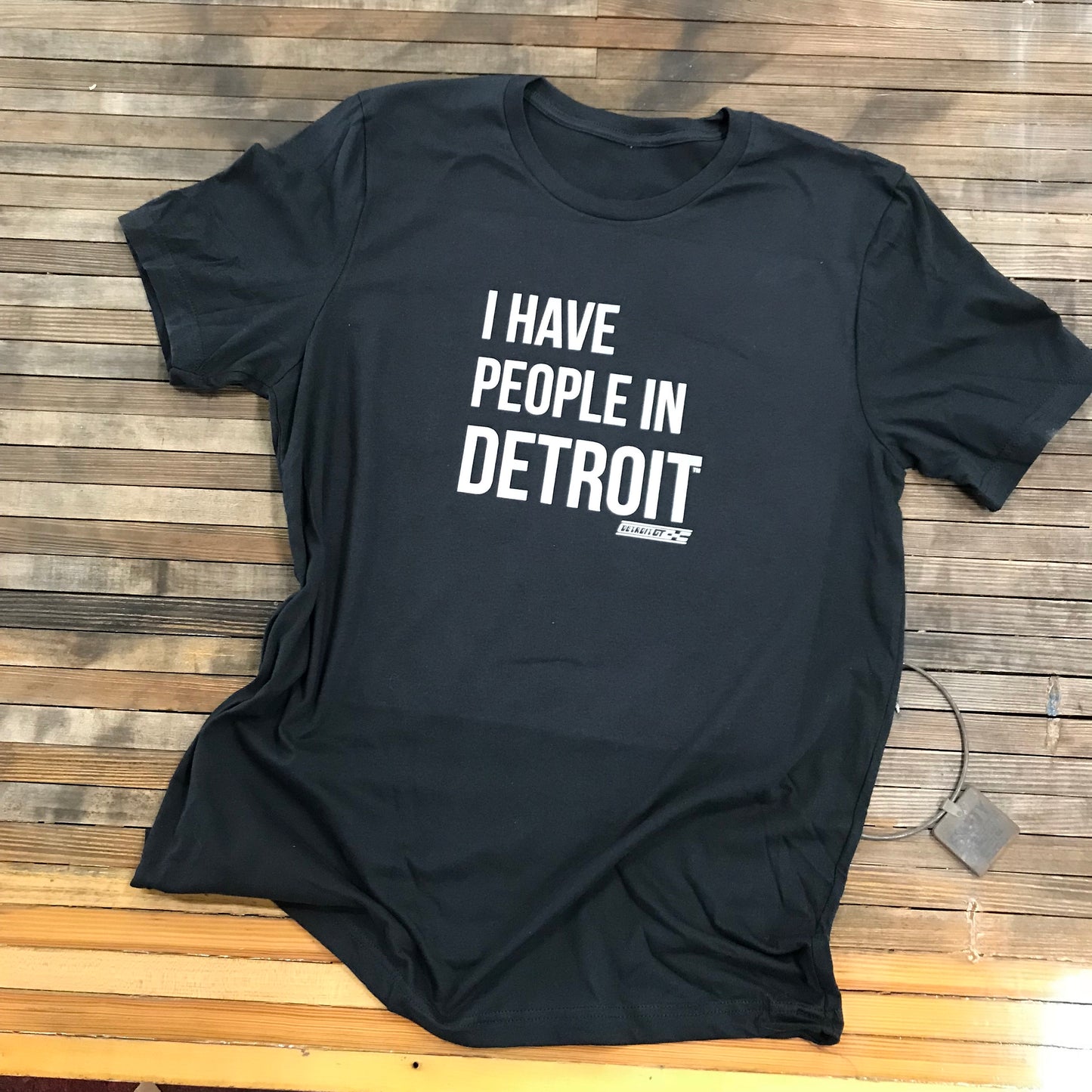 I Have People In Detroit - T Shirt