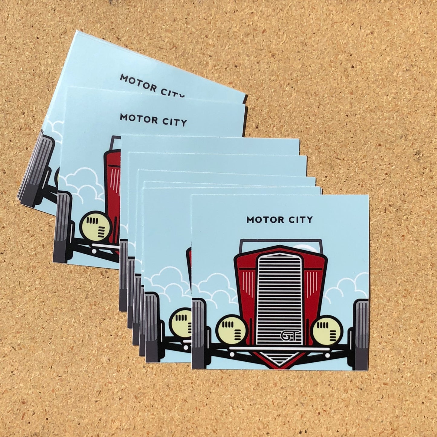 Motor City - Sticker