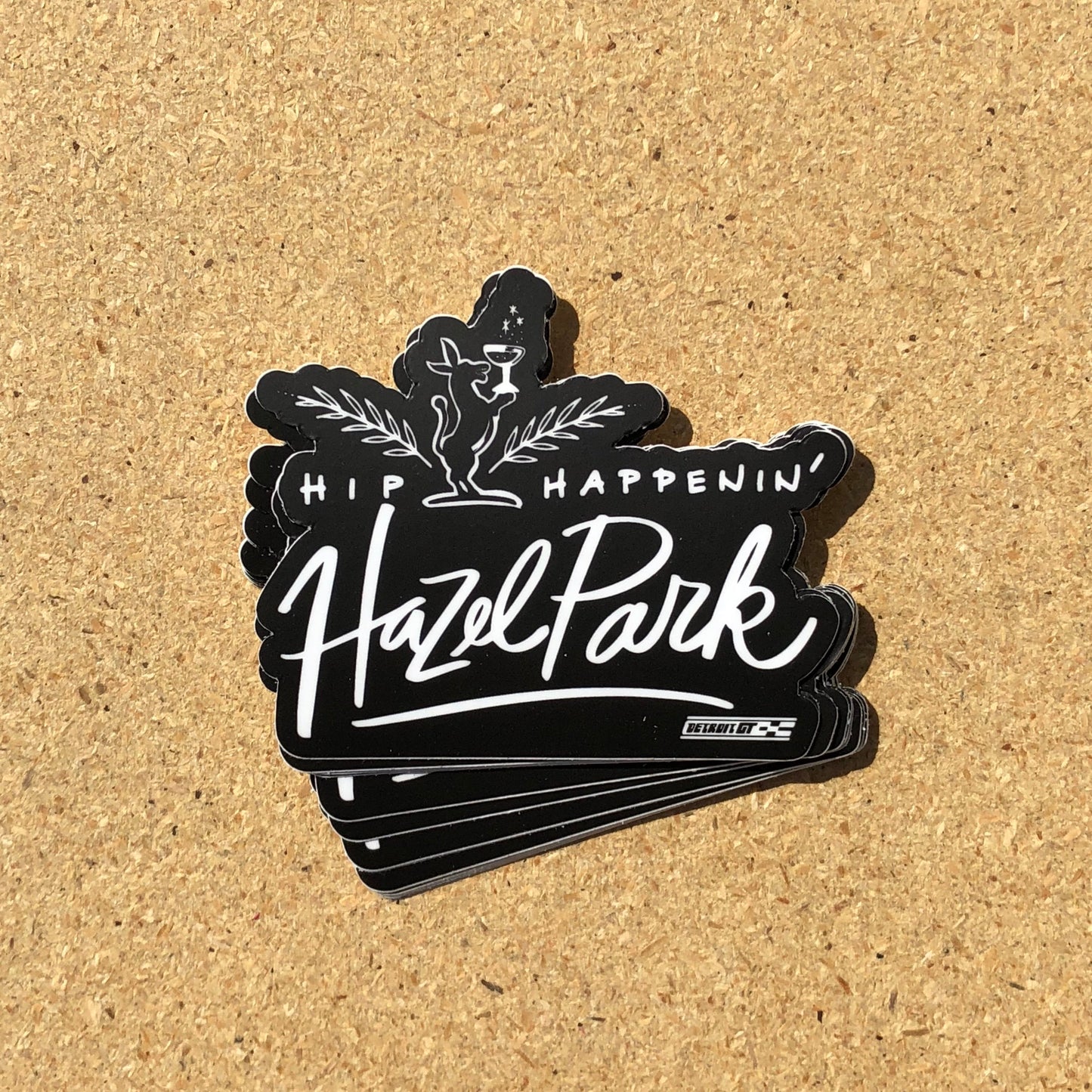 Hip Happenin' Hazel Park - Sticker