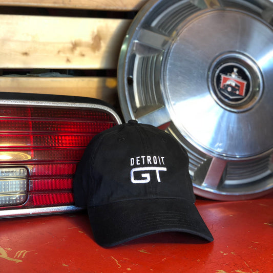 Detroit GT Logo - Dad Hat