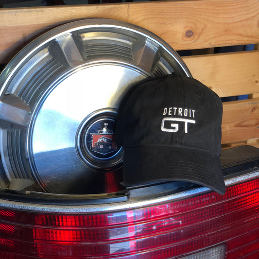 Detroit GT Logo - Dad Hat