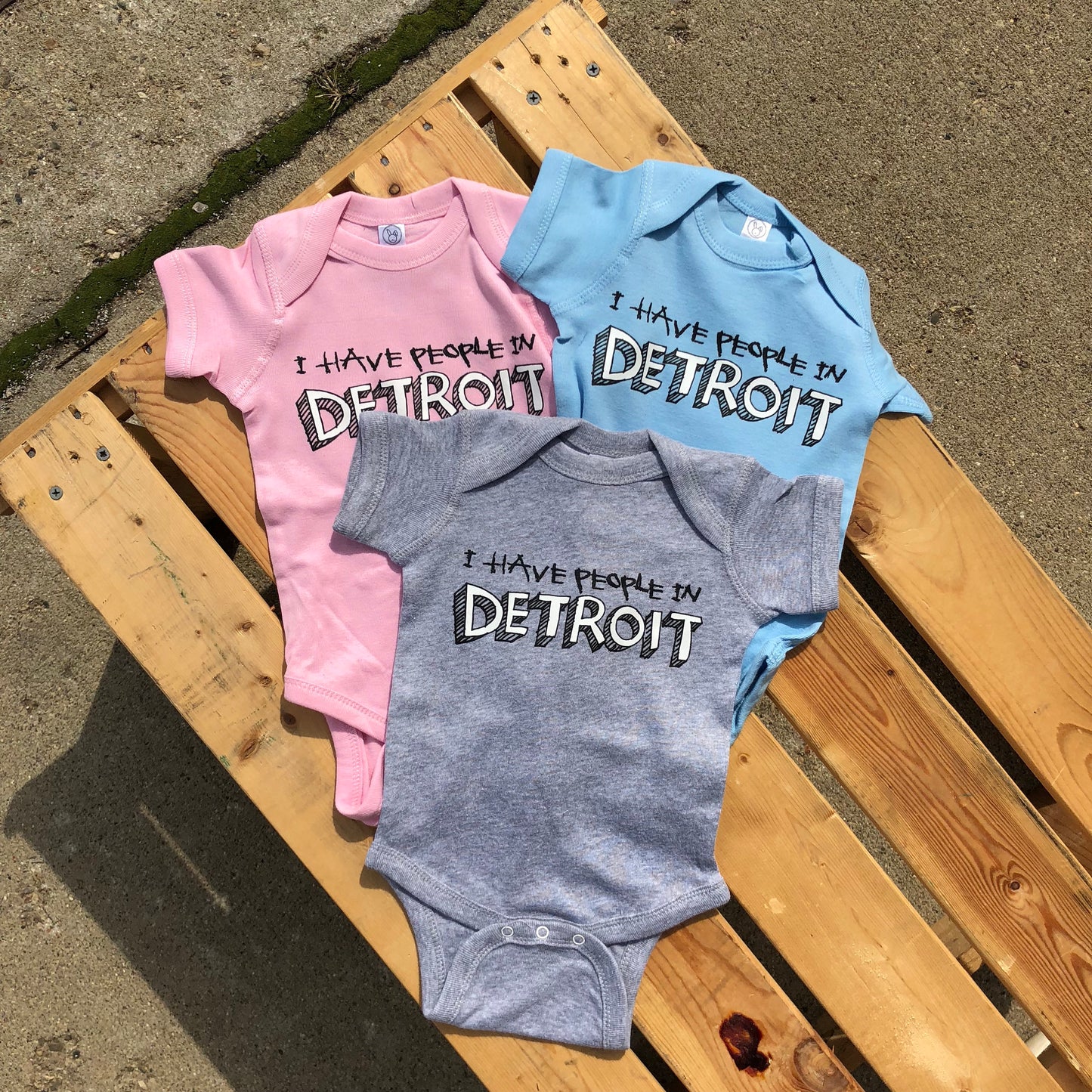 I Have People In Detroit - Union Suit