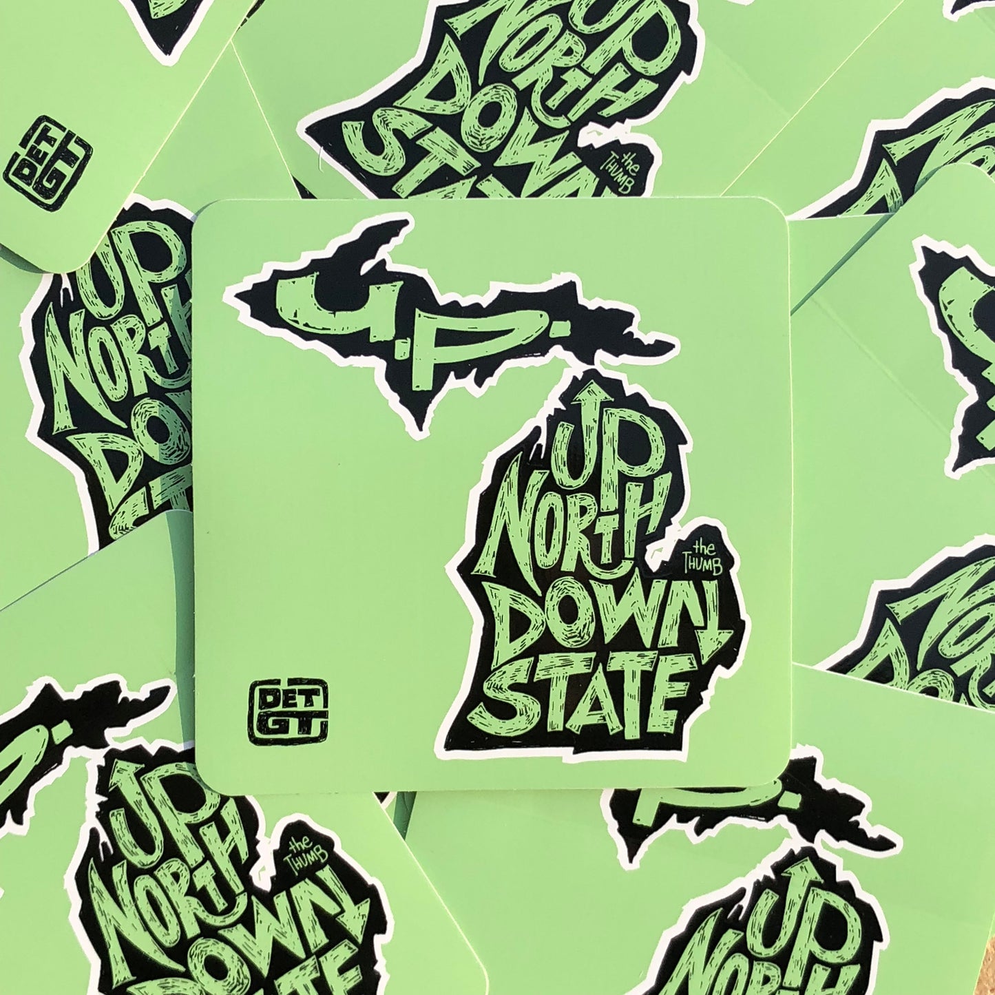 Michigan - Sticker