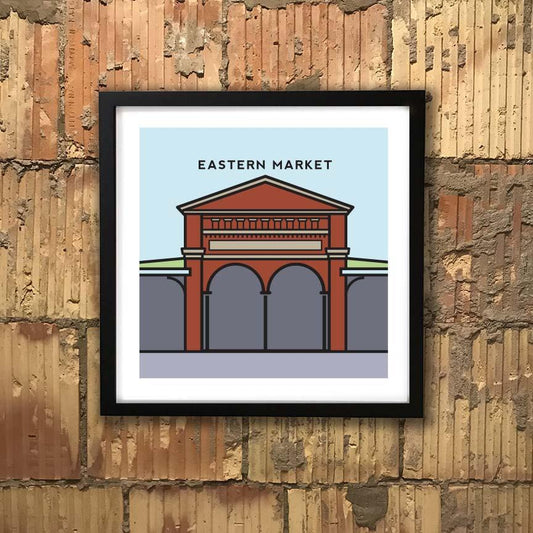 Eastern Market print