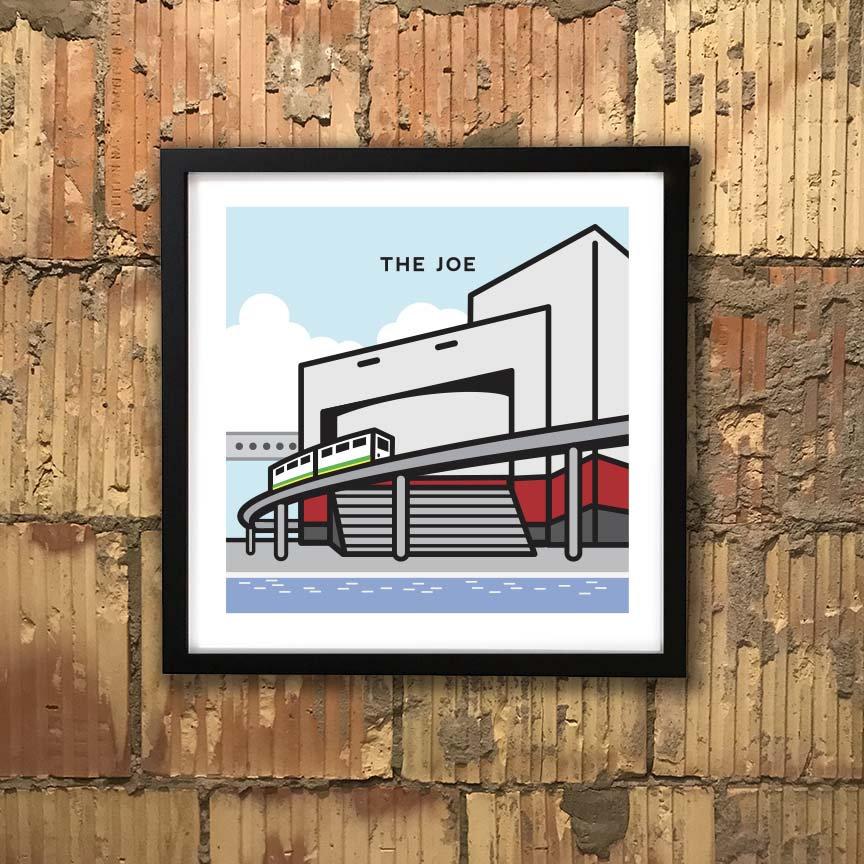 The Joe print