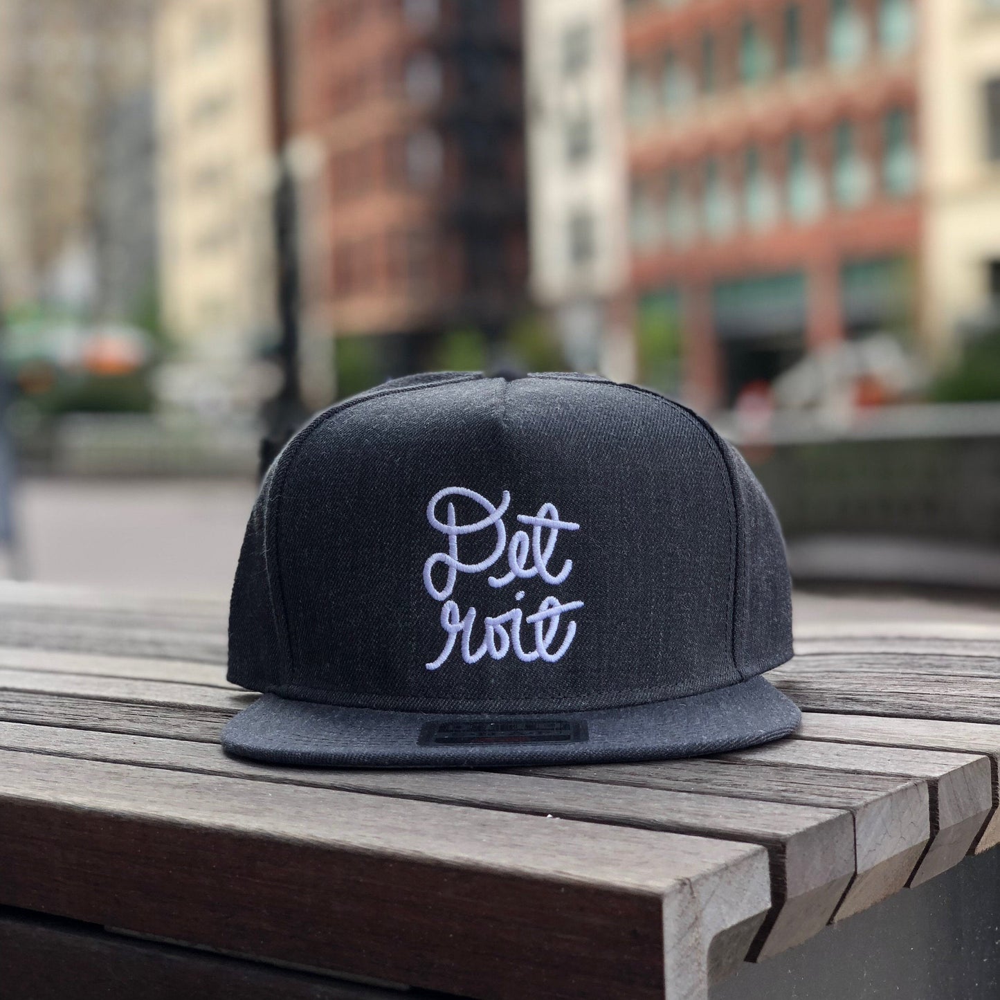 Detroit Signature - Snapback Hat
