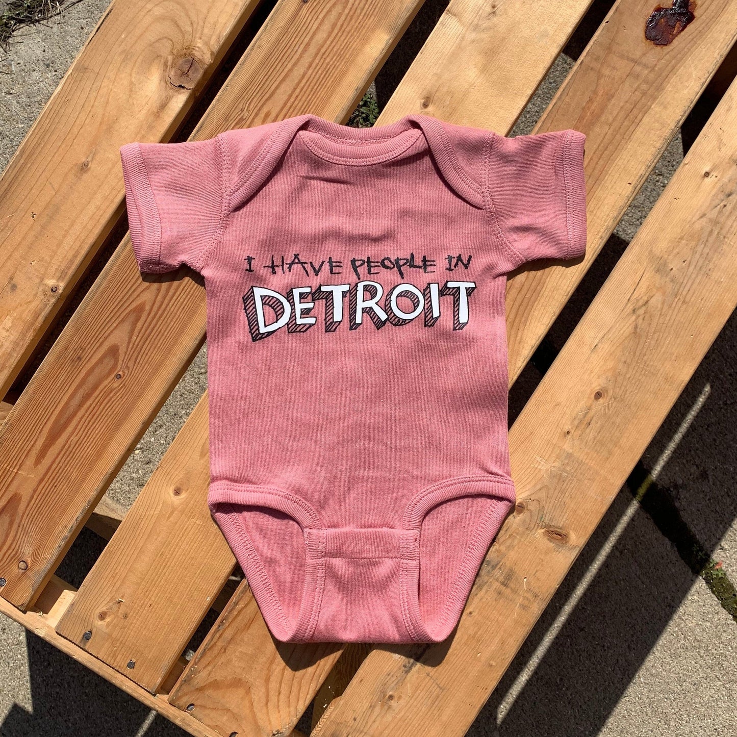 I Have People In Detroit - Union Suit