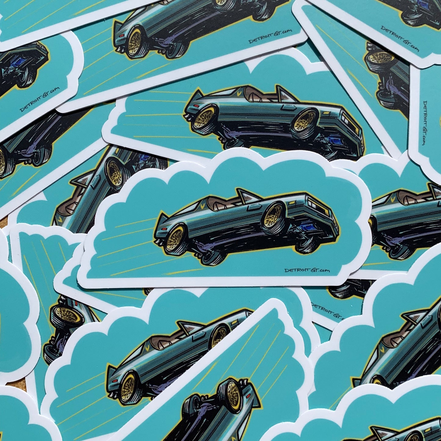 The Bandit - Sticker