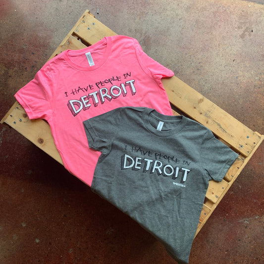 I Have People In Detroit - Youth Tee