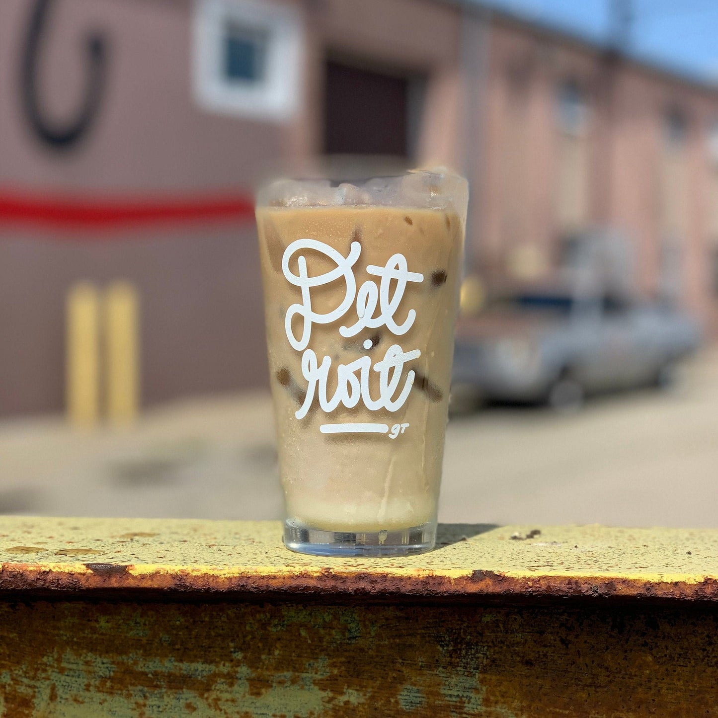 Signature Detroit - Pint Glass
