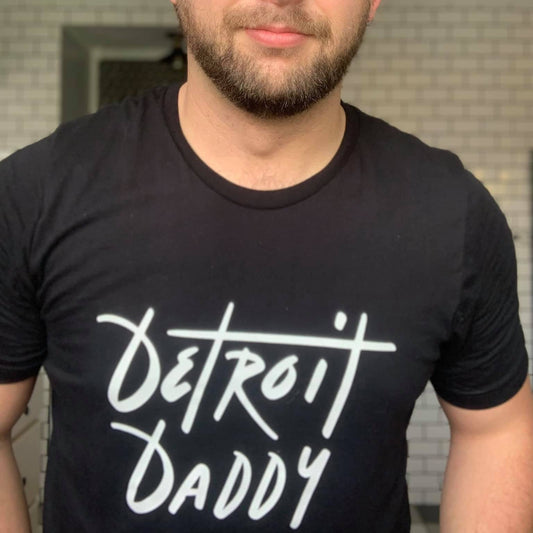 Detroit Daddy Tee - black