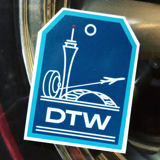 DTW Sticker