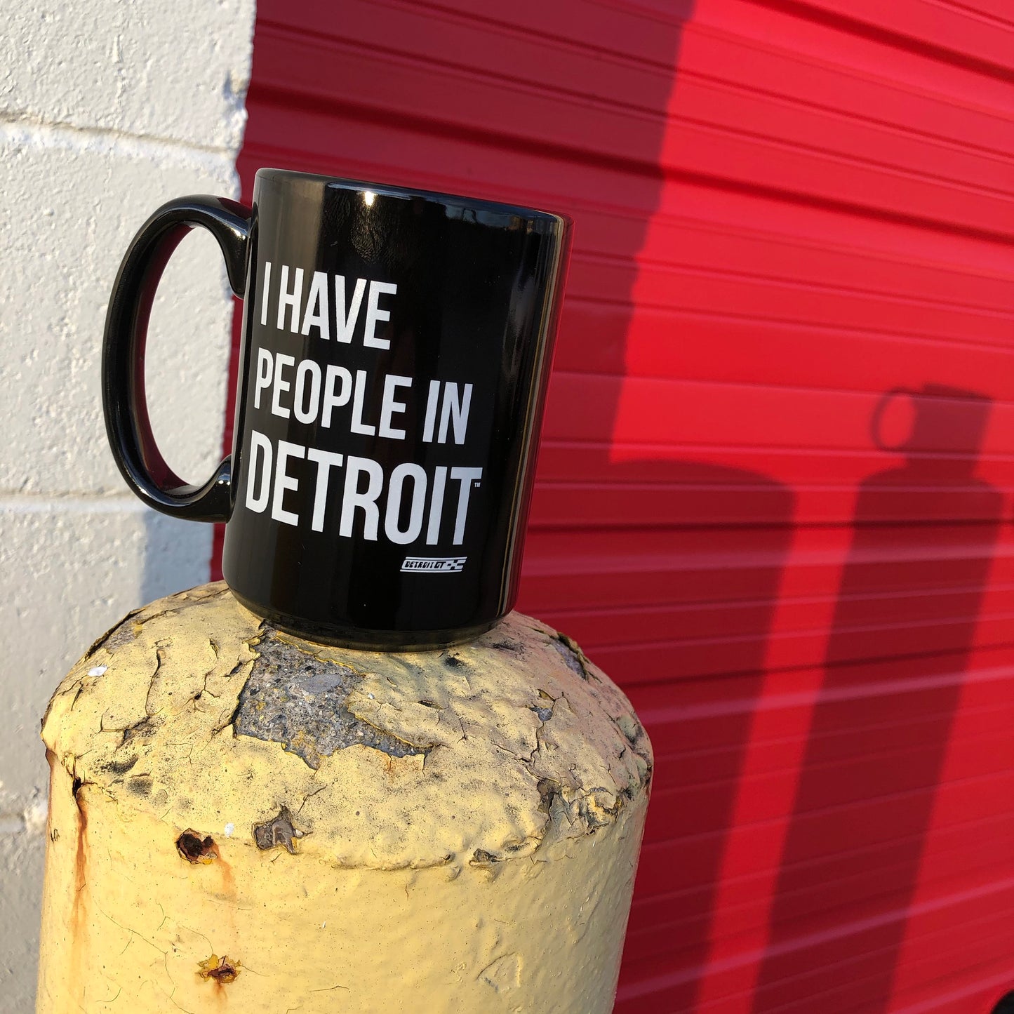 I Have People In Detroit - 15oz Ceramic Mug