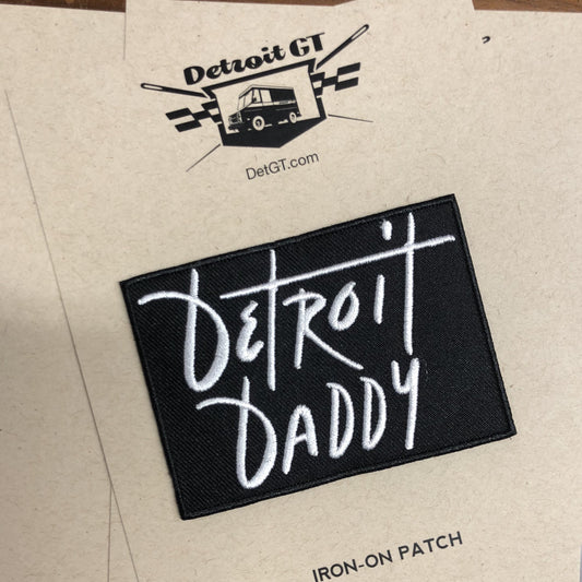 Detroit Daddy - Patch