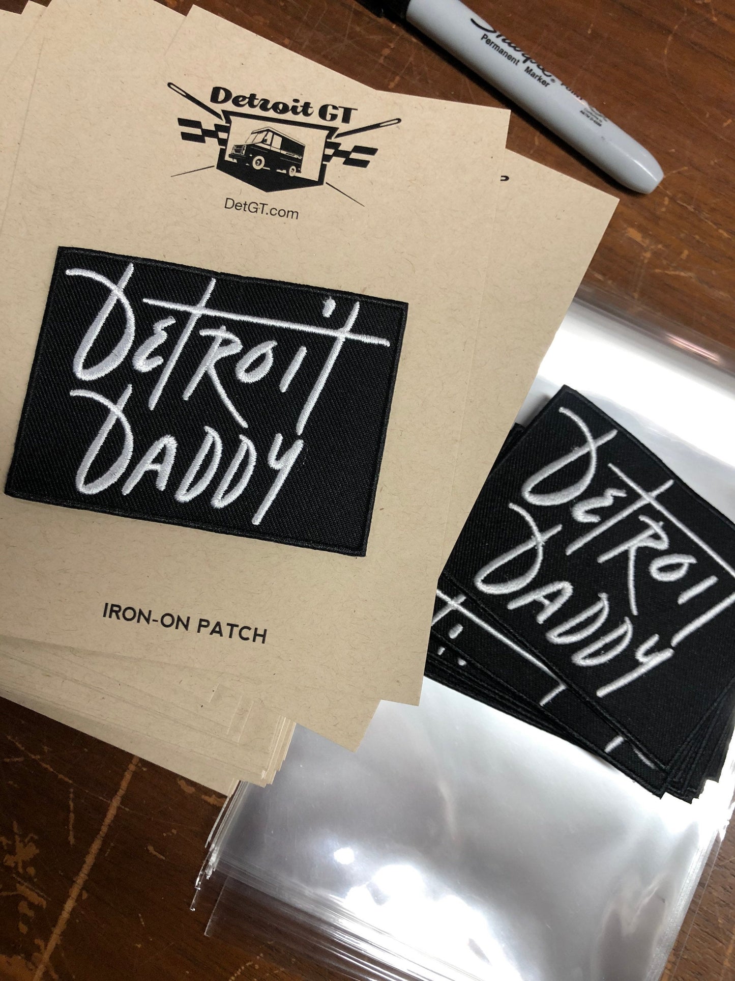 Detroit Daddy - Patch