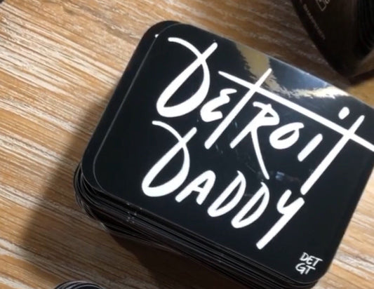 Detroit Daddy - Sticker