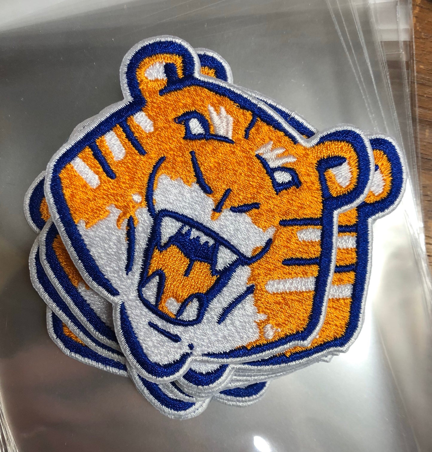 Roar Tiger - Patch