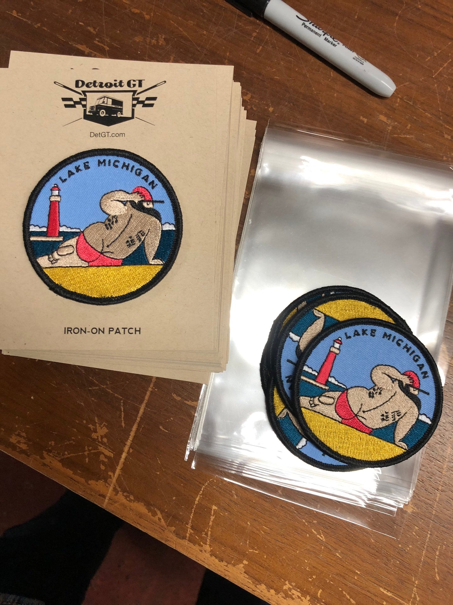 Lake Michigan Bear - patch