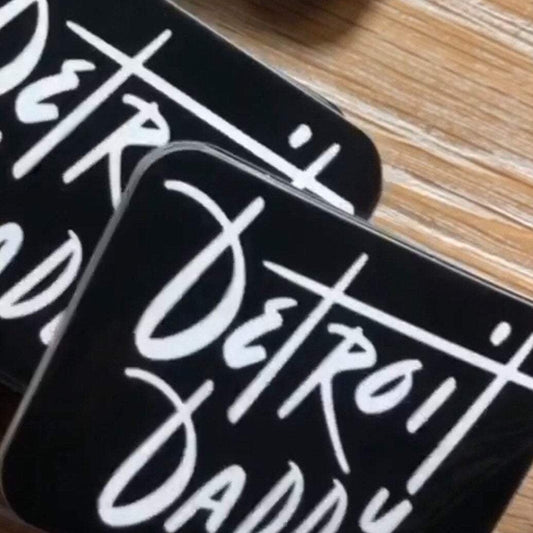 Detroit Daddy - Sticker