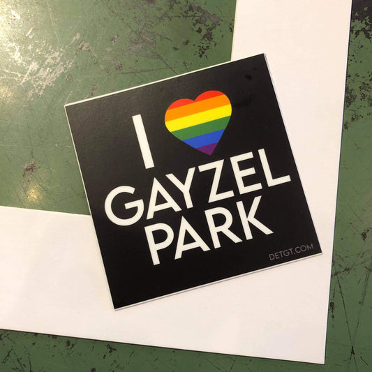 I Heart Gayzel Park - Sticker
