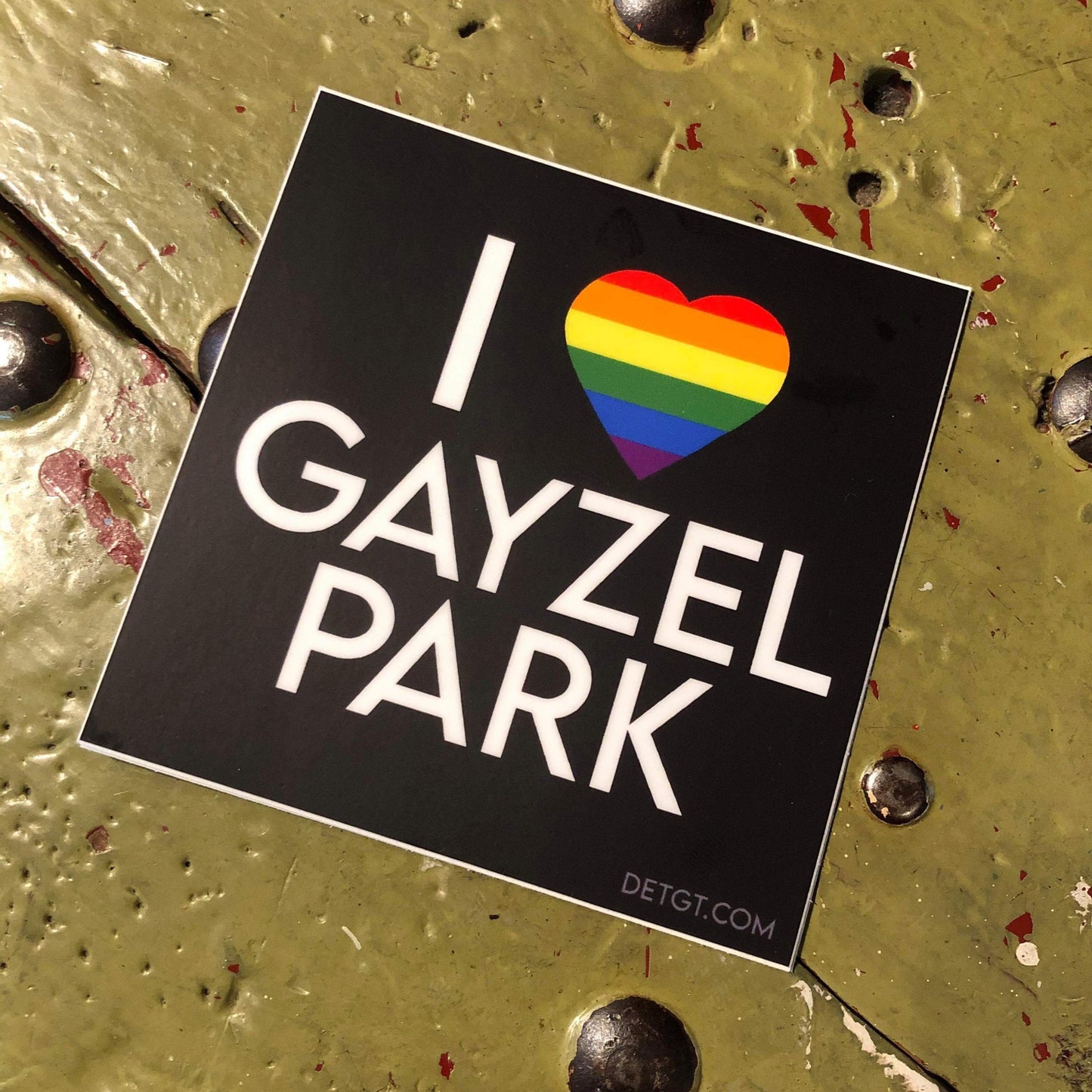 I Heart Gayzel Park - Sticker
