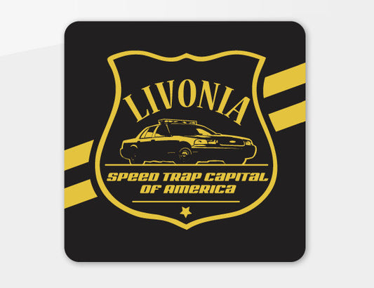 Livonia - Sticker