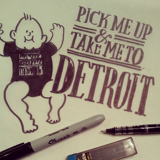 Pick Me Up & Take Me To Detroit - Union suit